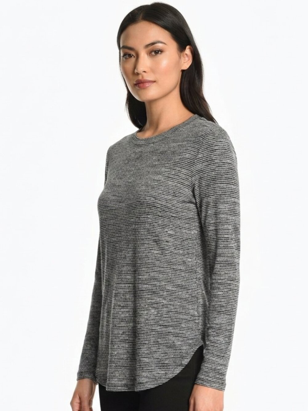 Banana Republic Long Sleeve Crew Neck Tee- Sz. Med
